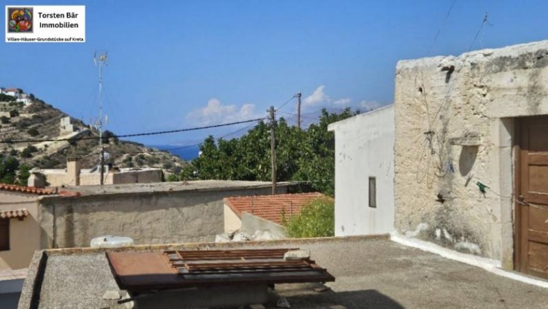 Kamilari Kreta, Kamilari, altes restaurierungsb. Haus zu verkaufen 150m² Wfl. Haus kaufen